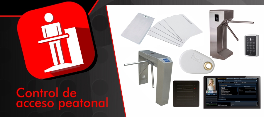 Control de acceso peatonal