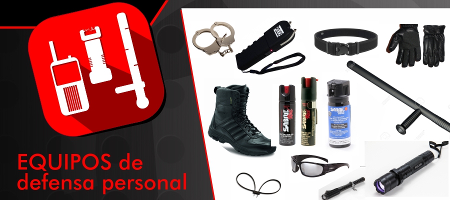 Equipos de defensa personal