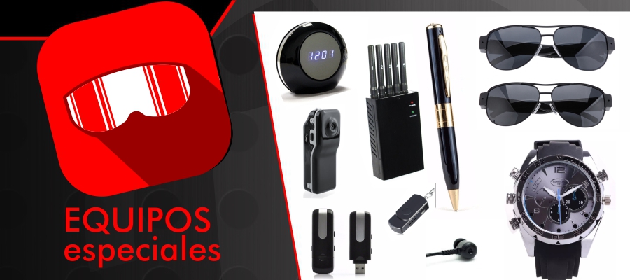 Equipos especiales