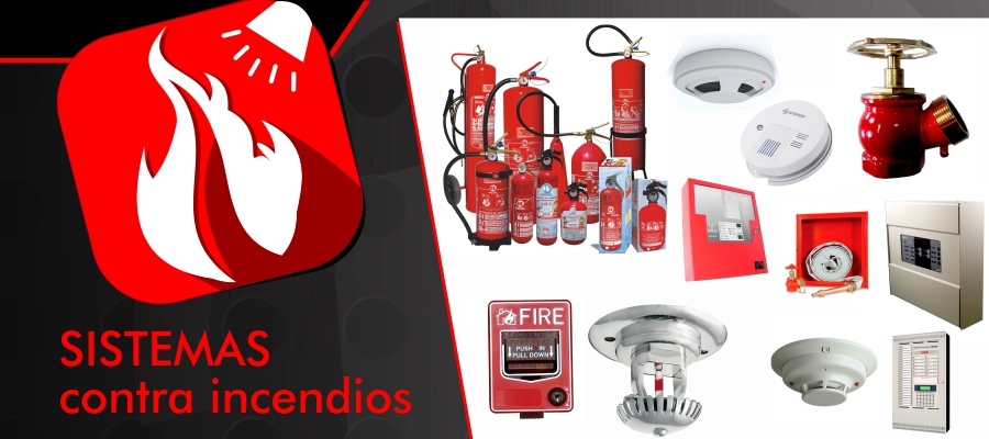 Sistemas contra incendio