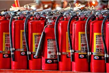 Recarga de extintores